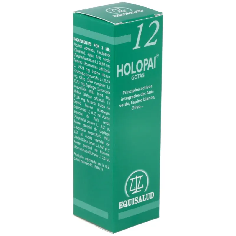 Equisalud Holopai 12 | Farmacia Barata Equisalud Holopai 12 | Farmacia Barata