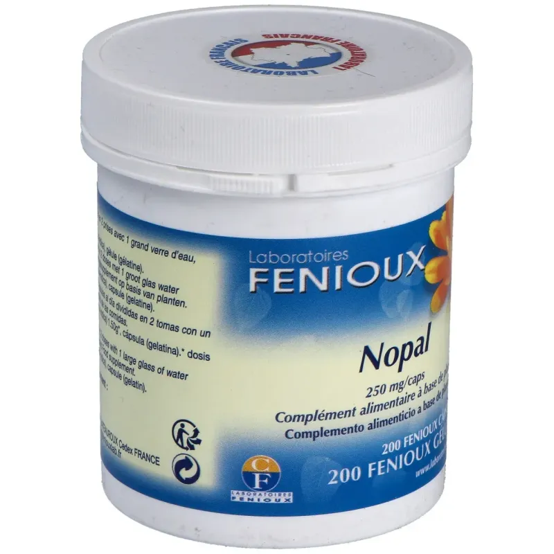 Fenioux Nopal 200 Cápsulas | Farmacia Barata Fenioux Nopal 200 Cápsulas | Farmacia Barata