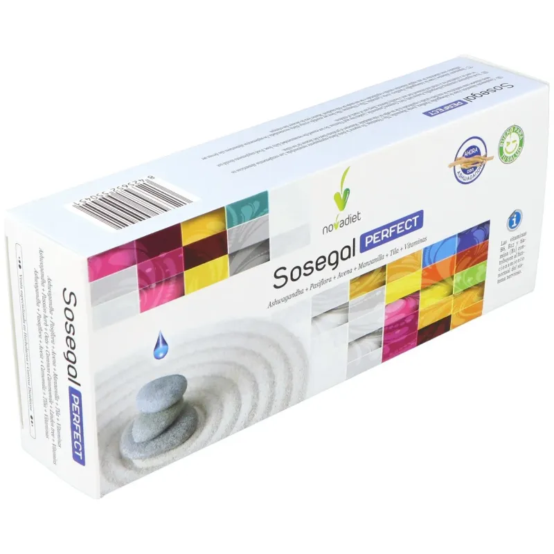 Novadiet Sosegal Perfect 20 Viales | Farmacia Barata Novadiet Sosegal Perfect 20 Viales | Farmacia Barata