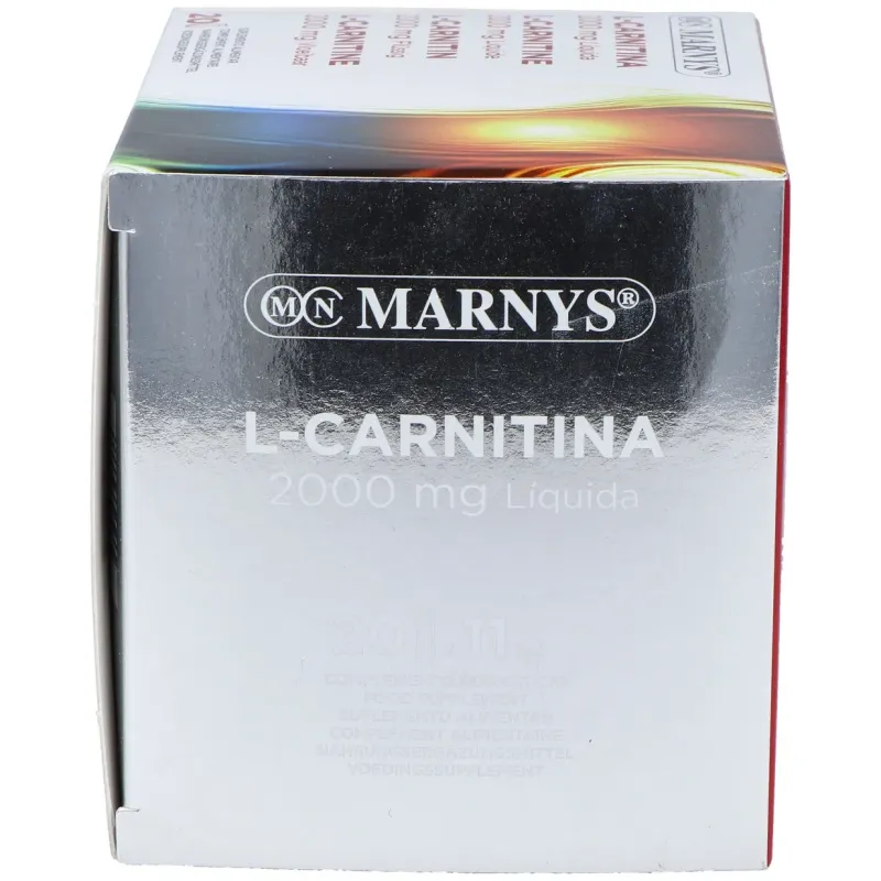 Marnys L-Carnitina Sabor Naranja | Farmacia Barata Marnys L-Carnitina Sabor Naranja | Farmacia Barata