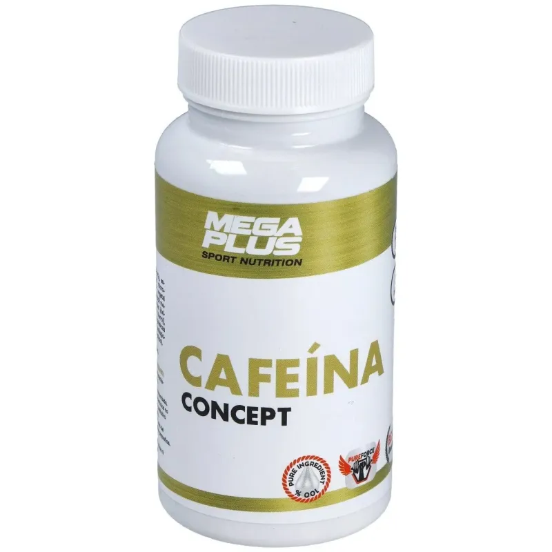 Cafeína Concept 90 Cápsulas Mega Plus | Farmacia Barata