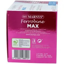 Marnys Ferrobine Max | Farmacia Barata