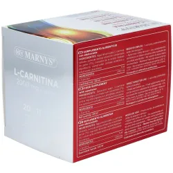Marnys L-Carnitina Sabor Naranja | Farmacia Barata Marnys L-Carnitina Sabor Naranja | Farmacia Barata