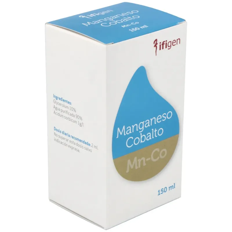 Oligopharm Ifigen Manganeso Cobalto | Farmacia Barata