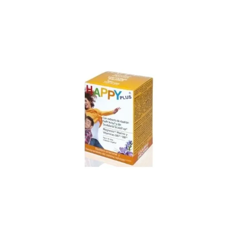 Vaminter Happy Plus 60 Cápsulas | Farmacia Barata Vaminter Happy Plus 60 Cápsulas | Farmacia Barata