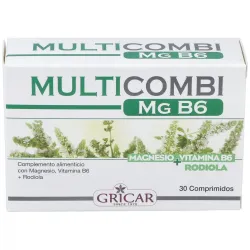 Gricar Multicombi Magnesio B6, 30 Comprimidos