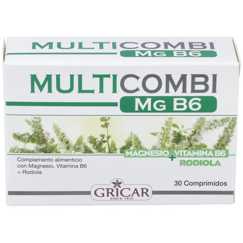 Multicombi Magnesio B6 30 Comprimidos | Farmacia Barata Multicombi Magnesio B6 30 Comprimidos | Farmacia Barata