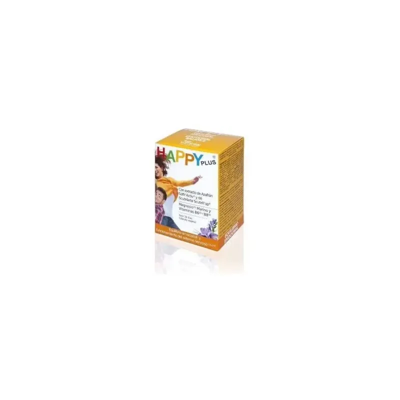 Vaminter Happy Plus 60 Cápsulas | Farmacia Barata Vaminter Happy Plus 60 Cápsulas | Farmacia Barata