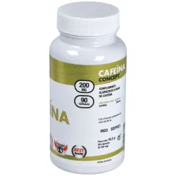 Cafeína Concept 90 Cápsulas Mega Plus | Farmacia Barata