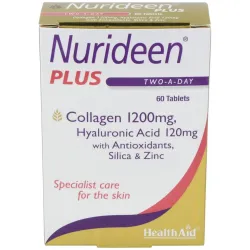 Health Aid Nurideen Plus, 60 comprimidos