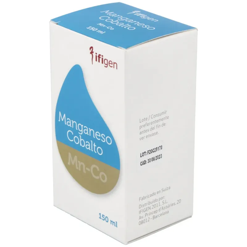 Oligopharm Ifigen Manganeso Cobalto | Farmacia Barata