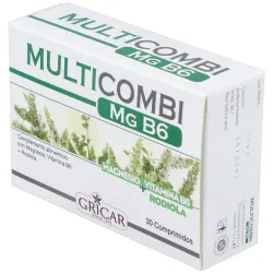 Multicombi Magnesio B6 30 Comprimidos | Farmacia Barata Multicombi Magnesio B6 30 Comprimidos | Farmacia Barata
