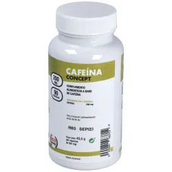 Cafeína Concept 90 Cápsulas Mega Plus | Farmacia Barata