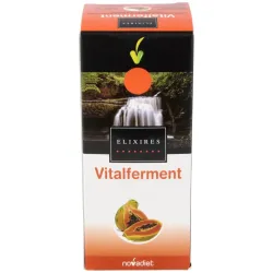 Novadiet Vitalferment Papaya, 250 ml Jarabe.