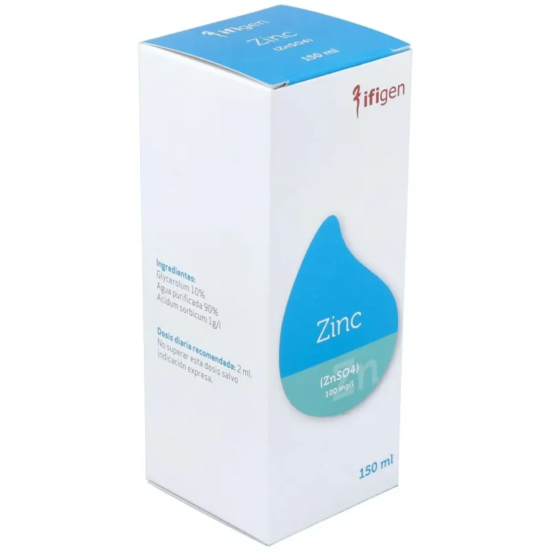 Ifigen Zinc 150 ml | Farmacia Barata Ifigen Zinc 150 ml | Farmacia Barata