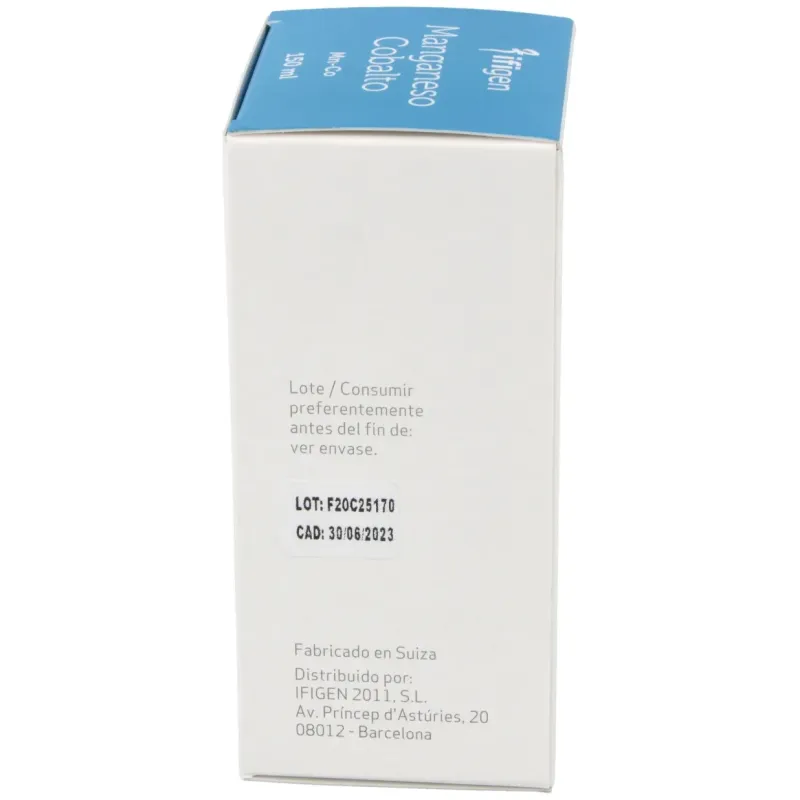Oligopharm Ifigen Manganeso Cobalto | Farmacia Barata