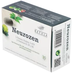 Betula Neurozen 30 Cápsulas | Farmacia Barata Betula Neurozen 30 Cápsulas | Farmacia Barata