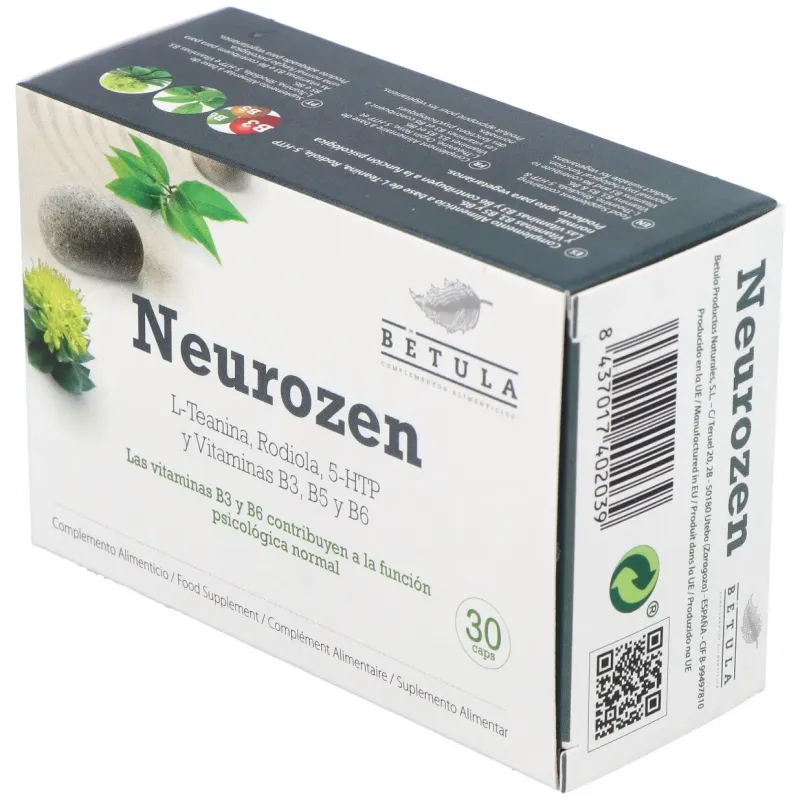 Betula Neurozen 30 Cápsulas | Farmacia Barata Betula Neurozen 30 Cápsulas | Farmacia Barata