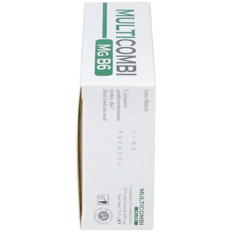 Multicombi Magnesio B6 30 Comprimidos | Farmacia Barata Multicombi Magnesio B6 30 Comprimidos | Farmacia Barata