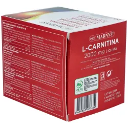 Marnys L-Carnitina Sabor Naranja | Farmacia Barata Marnys L-Carnitina Sabor Naranja | Farmacia Barata