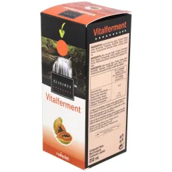 Novadiet Vitalferment Papaya Jarabe 250 ml | Farmacia Barata