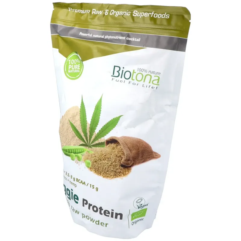 Biotona Proteína Vegana 1 Kg | Farmacia Barata