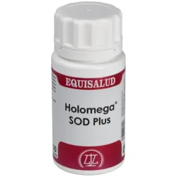 Equisalud Holomega Sod Plus, 50 Cápsulas
