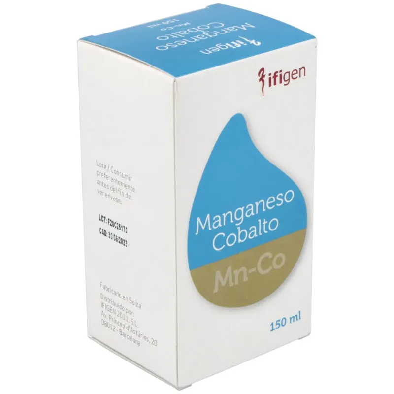 Oligopharm Ifigen Manganeso Cobalto | Farmacia Barata