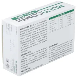 Multicombi Magnesio B6 30 Comprimidos | Farmacia Barata Multicombi Magnesio B6 30 Comprimidos | Farmacia Barata