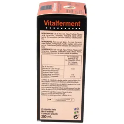 Novadiet Vitalferment Papaya Jarabe 250 ml | Farmacia Barata