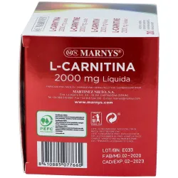 Marnys L-Carnitina Sabor Naranja | Farmacia Barata Marnys L-Carnitina Sabor Naranja | Farmacia Barata
