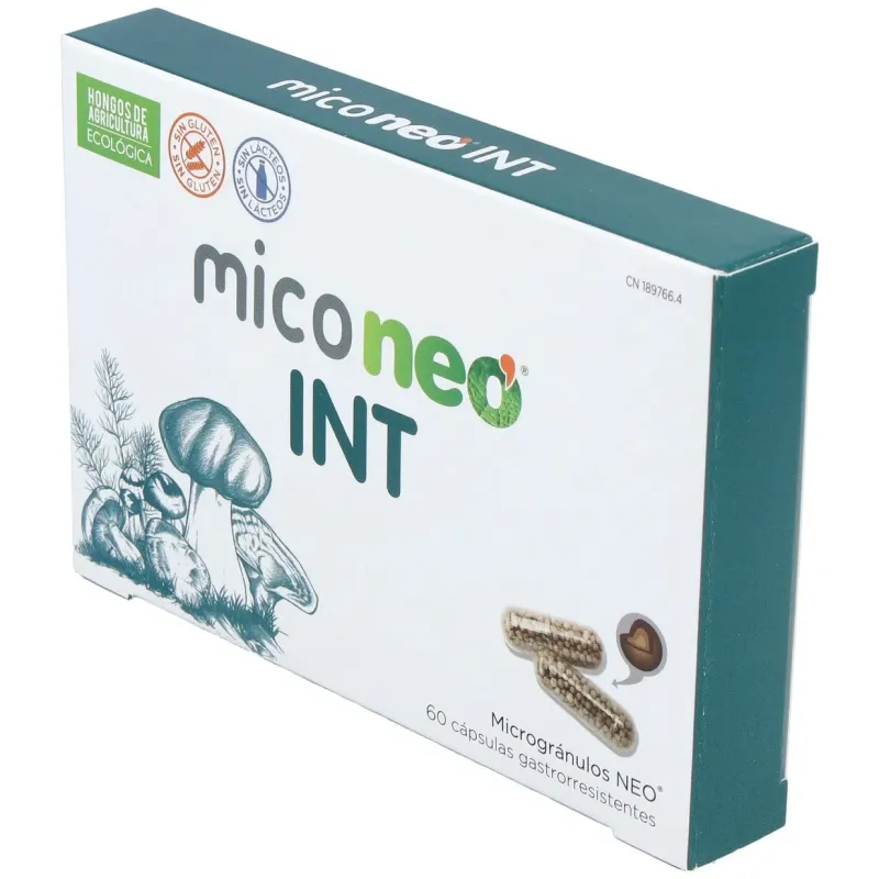 Mico Neo Int 60 Cápsulas | Farmacia Barata