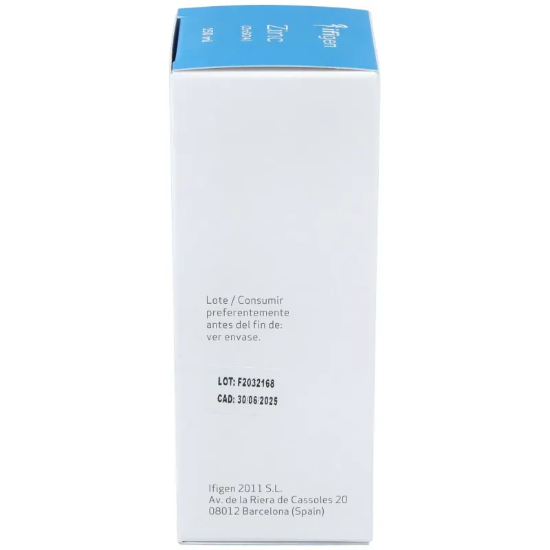 Ifigen Zinc 150 ml | Farmacia Barata Ifigen Zinc 150 ml | Farmacia Barata