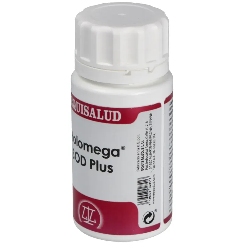 Equisalud Holomega Sod Plus 50 Cápsulas | Farmacia Barata Equisalud Holomega Sod Plus 50 Cápsulas | Farmacia Barata