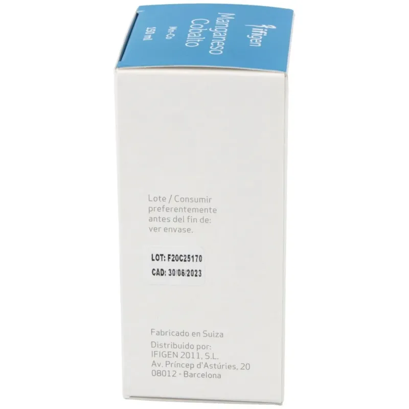 Oligopharm Ifigen Manganeso Cobalto | Farmacia Barata