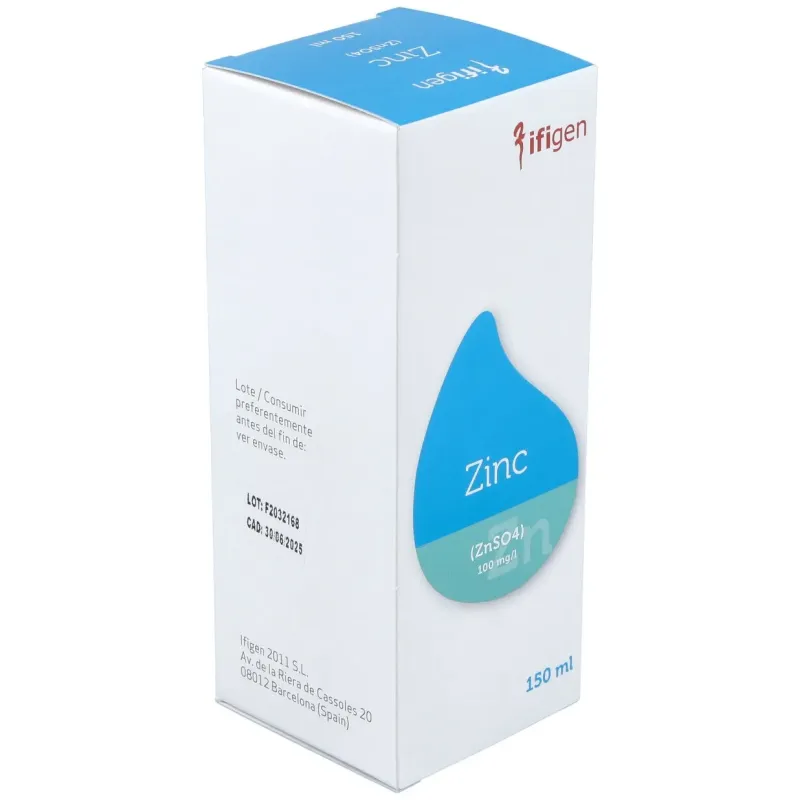 Ifigen Zinc 150 ml | Farmacia Barata Ifigen Zinc 150 ml | Farmacia Barata