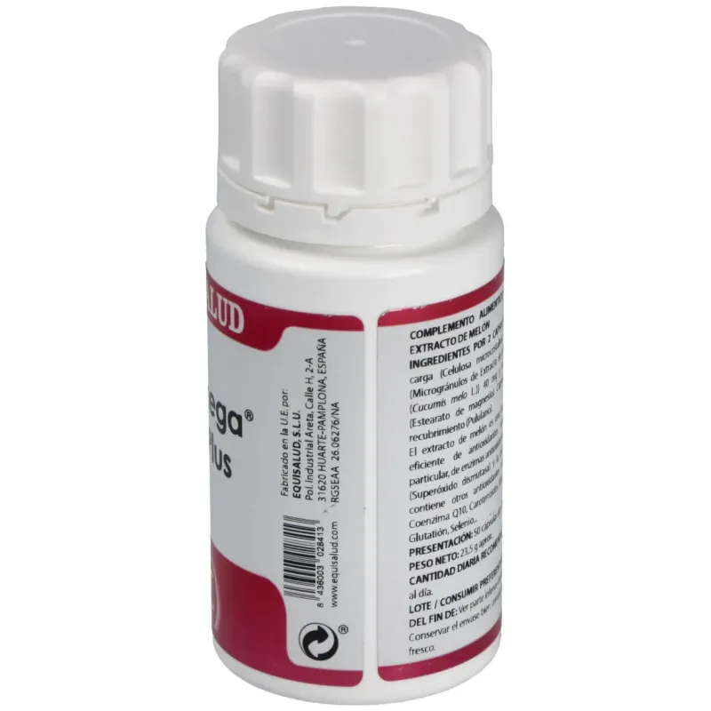 Equisalud Holomega Sod Plus 50 Cápsulas | Farmacia Barata Equisalud Holomega Sod Plus 50 Cápsulas | Farmacia Barata