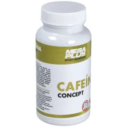 Cafeína Concept 90 Cápsulas Mega Plus | Farmacia Barata