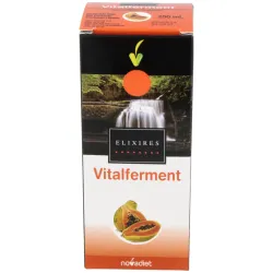 Novadiet Vitalferment Papaya Jarabe 250 ml | Farmacia Barata
