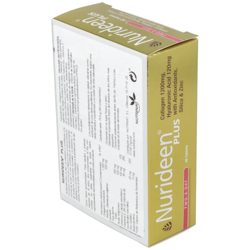 Health Aid Nurideen Plus 60 Comprimidos | Farmacia Barata Health Aid Nurideen Plus 60 Comprimidos | Farmacia Barata