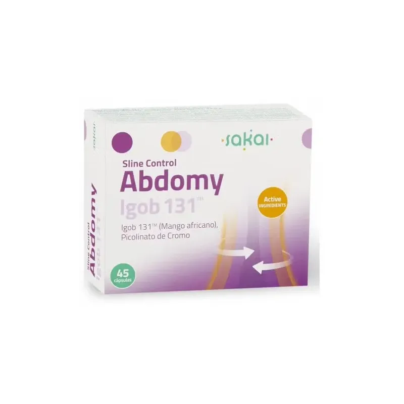 Sline Control Abdominal 45 Cápsulas Sakai | Farmacia Barata Sline Control Abdominal 45 Cápsulas Sakai | Farmacia Barata