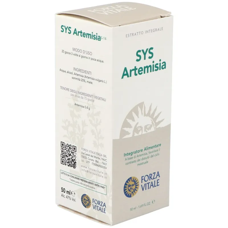 Forza Vitale Artemisia 50 ml | Farmacia Barata Forza Vitale Artemisia 50 ml | Farmacia Barata