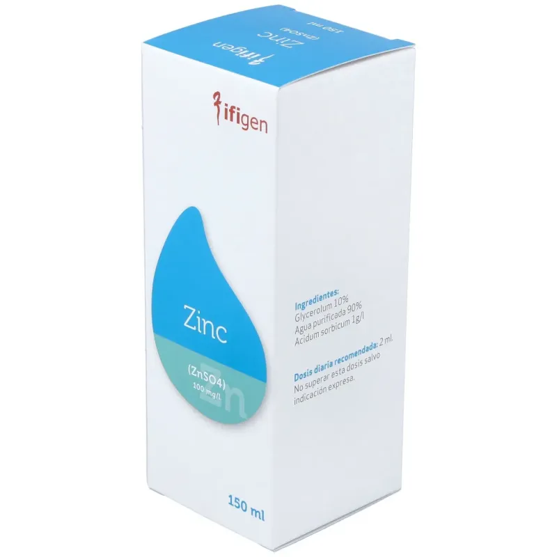 Ifigen Zinc 150 ml | Farmacia Barata Ifigen Zinc 150 ml | Farmacia Barata