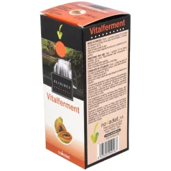 Novadiet Vitalferment Papaya Jarabe 250 ml | Farmacia Barata