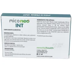 Mico Neo Int 60 Cápsulas | Farmacia Barata