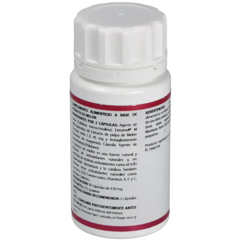 Equisalud Holomega Sod Plus 50 Cápsulas | Farmacia Barata Equisalud Holomega Sod Plus 50 Cápsulas | Farmacia Barata