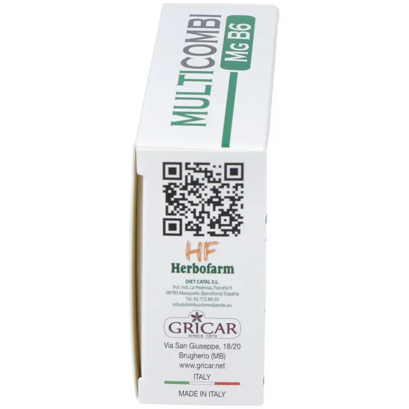 Multicombi Magnesio B6 30 Comprimidos | Farmacia Barata Multicombi Magnesio B6 30 Comprimidos | Farmacia Barata