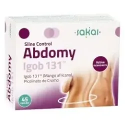 Sline Control Abdominal 45 Cápsulas Sakai | Farmacia Barata Sline Control Abdominal 45 Cápsulas Sakai | Farmacia Barata