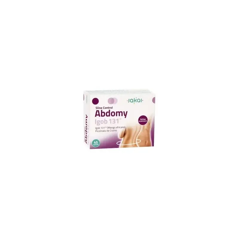 Sline Control Abdominal 45 Cápsulas Sakai | Farmacia Barata Sline Control Abdominal 45 Cápsulas Sakai | Farmacia Barata