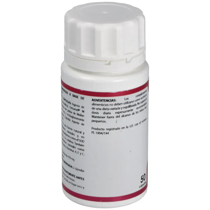 Equisalud Holomega Sod Plus 50 Cápsulas | Farmacia Barata Equisalud Holomega Sod Plus 50 Cápsulas | Farmacia Barata